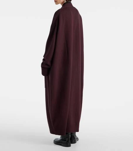 Jil Sander Oversized wool cardigan 3