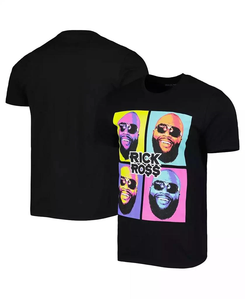 Philcos Men's and Women's Black Rick Ross Graphic T-Shirt 1