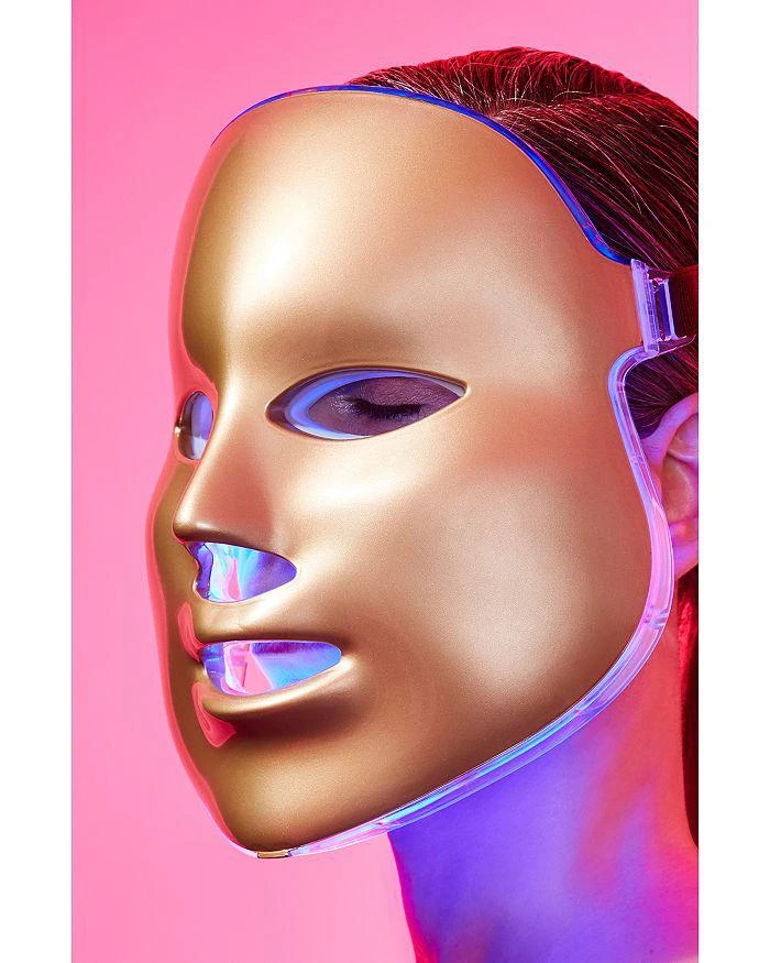 MZ Skin Light Therapy Golden Facial Treatment Device 9