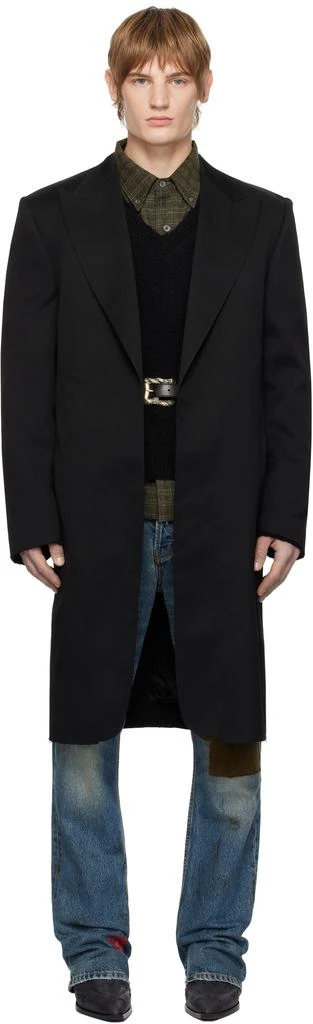 Enfants Riches Deprimes Black Farewell Coat 1