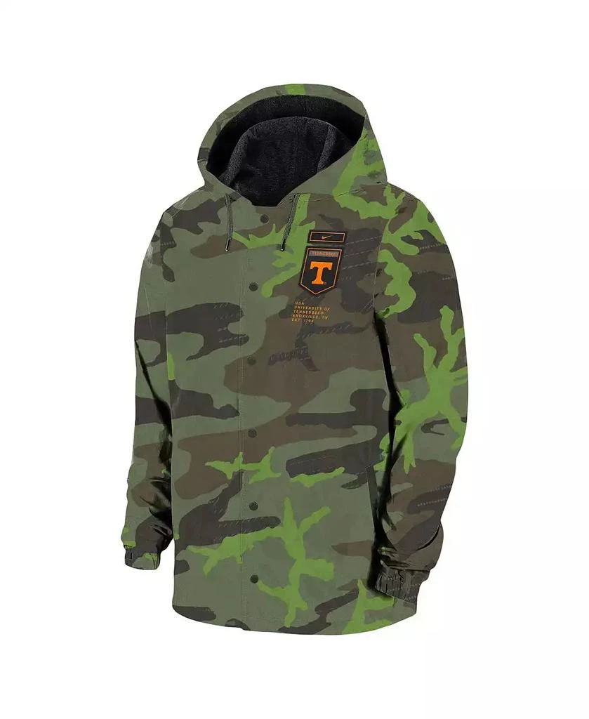 NIKE Men's Camo Tennessee Volunteers Hoodie Full-Snap Jacket 2
