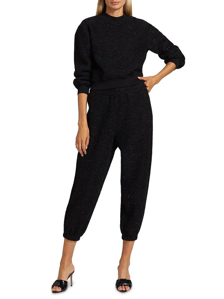Generation Love Rena Tweed Knit Joggers 2
