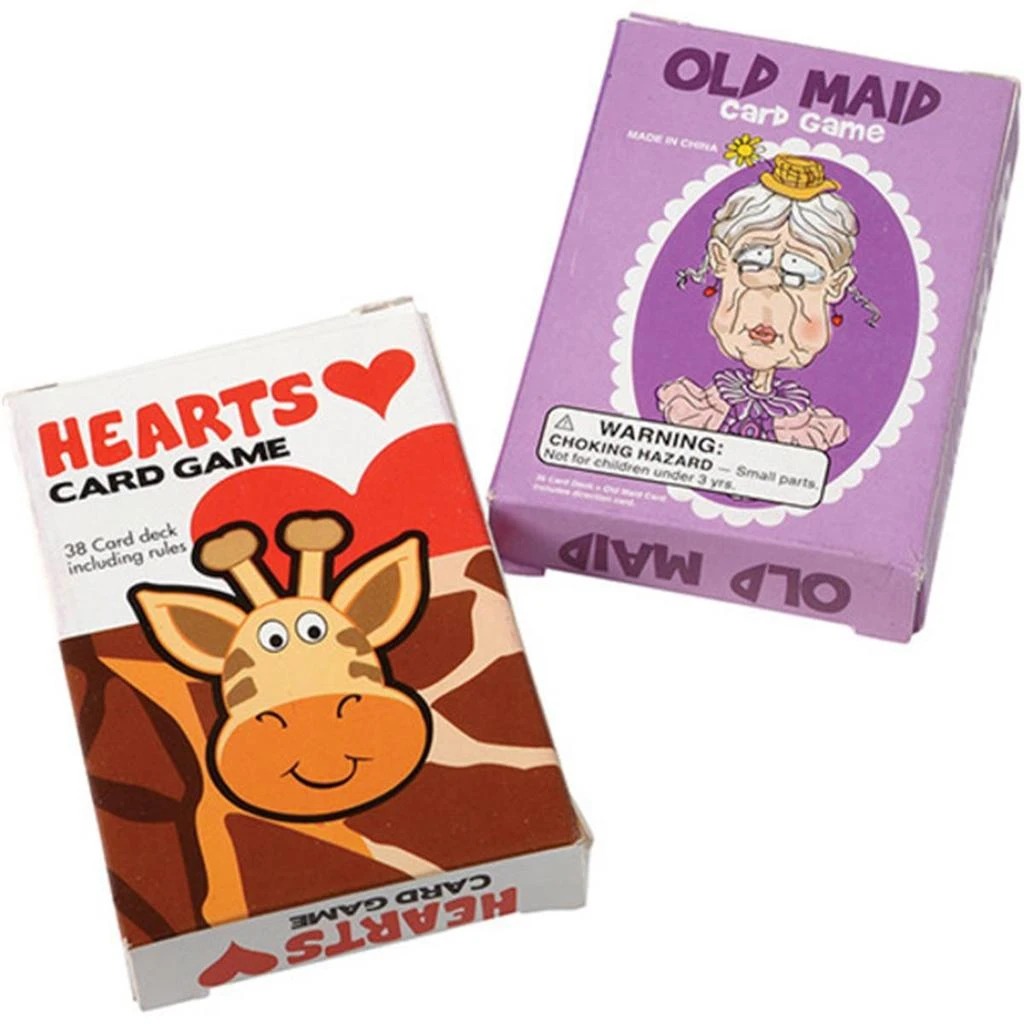 US Toy Company US Toy Old Maid
Hearts Value Card Games