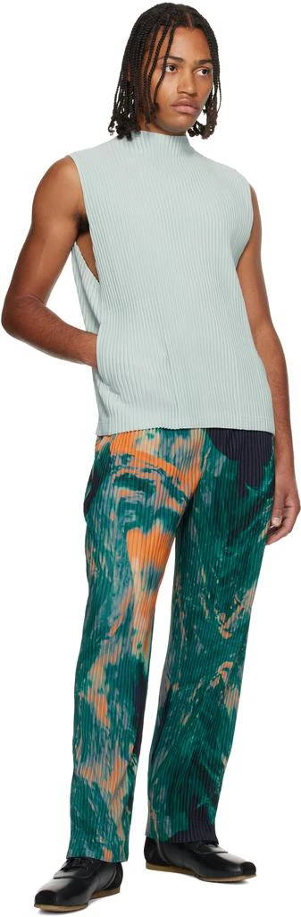 Homme Plissé Issey Miyake Multicolor Agate Trousers 4
