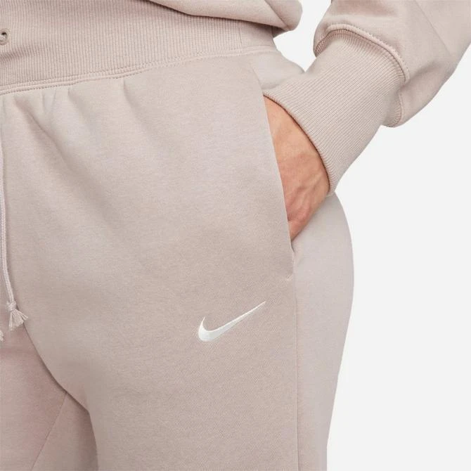 NIKE Women's Nike Sportswear Phoenix Fleece High-Waisted Jogger Sweatpants 9