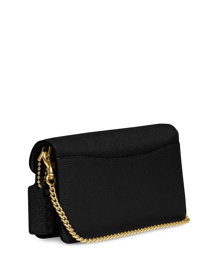 Coach Tabby Chain Small Leather Clutch 5