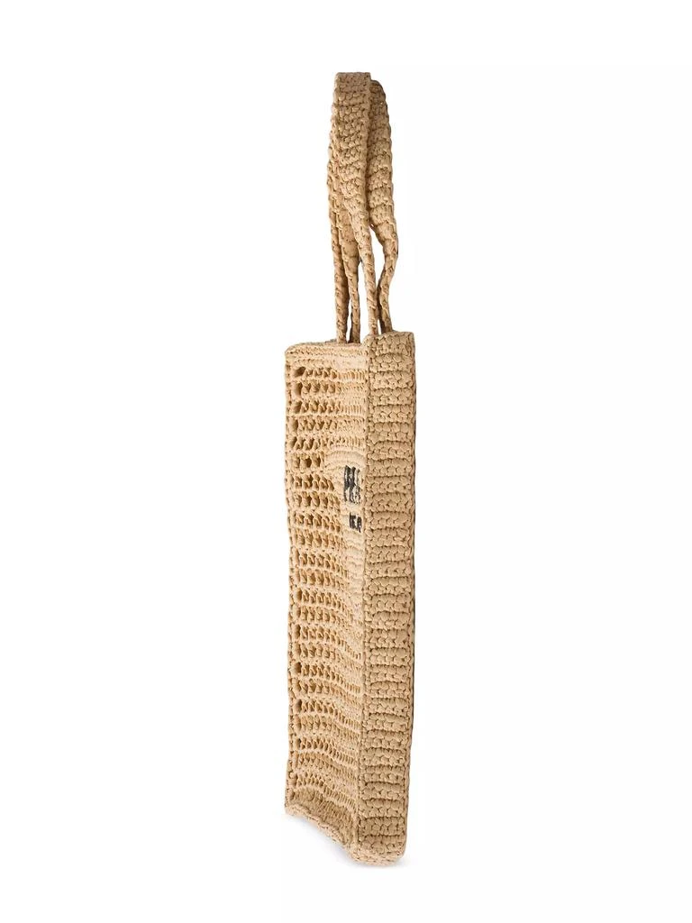 Prada Large Crochet Tote Bag 4
