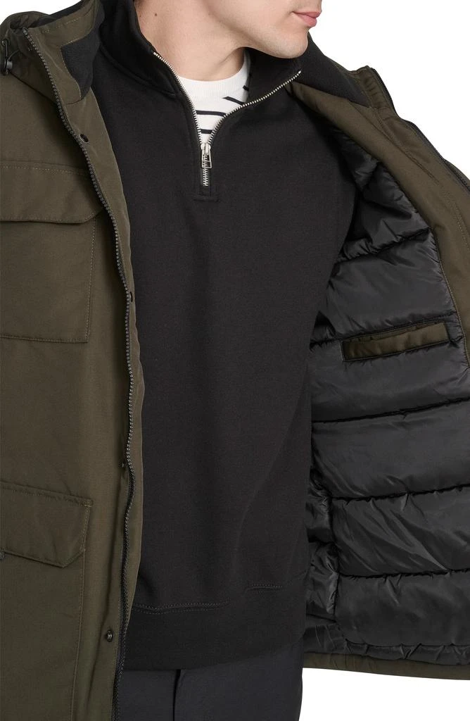 Kenneth Cole Oxford Water Resistant Parka 3