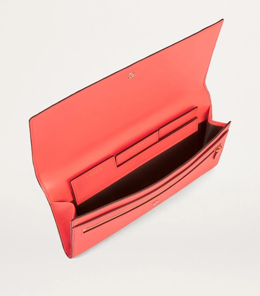 SMYTHSON Leather Marshall Travel Wallet 4