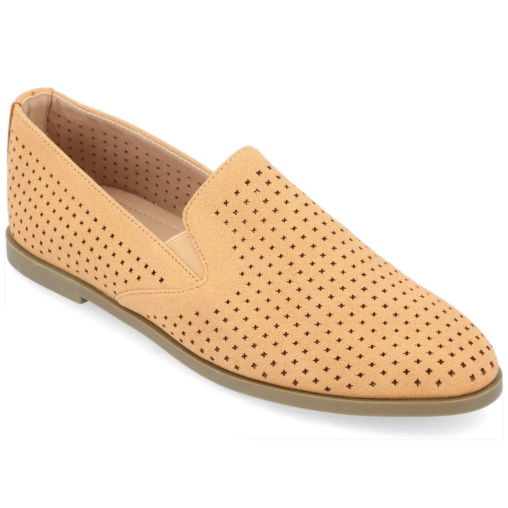 Journee Collection Collection Women's Tru Comfort Foam Lucie Flat 8