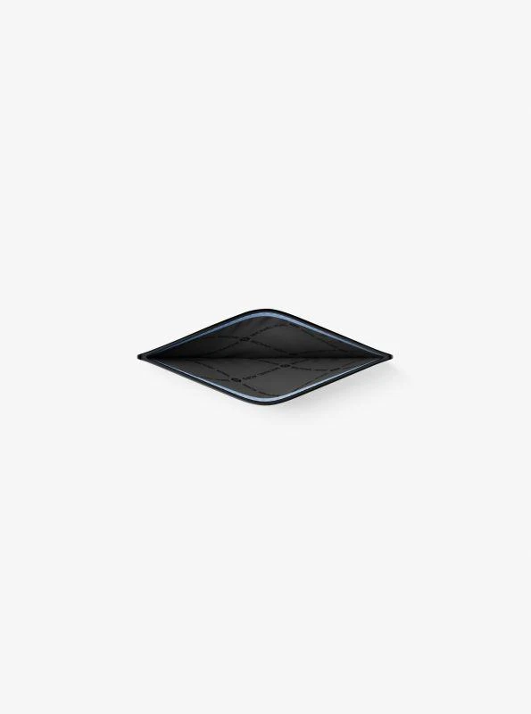 Michael Kors Edison Scratch-Resistant Crossgrain Leather Card Case 2
