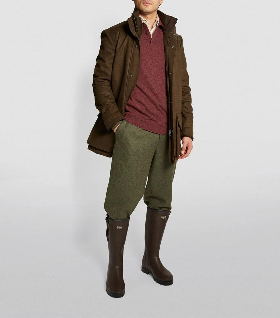 Le Chameau Neoprene-Lined Vierzonord Wellington Boots 10