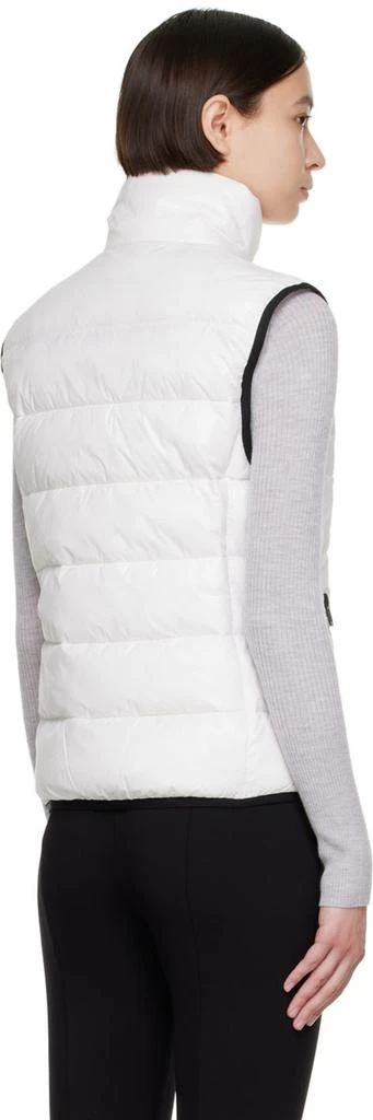 Hugo Boss White Recycled Nylon Vest 3
