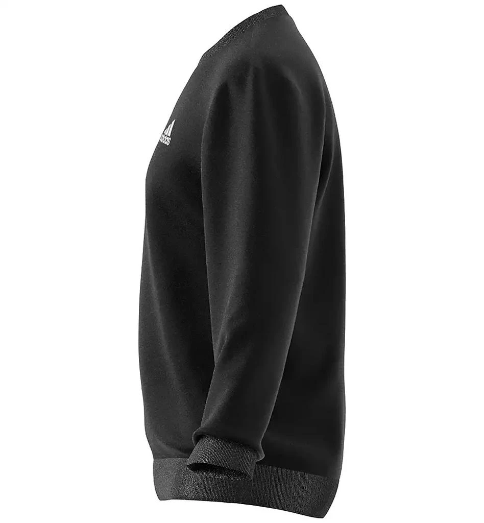 Adidas Men's Feel Cozy Essentials Classic-Fit Embroidered Logo Fleece Sweatshirt 9