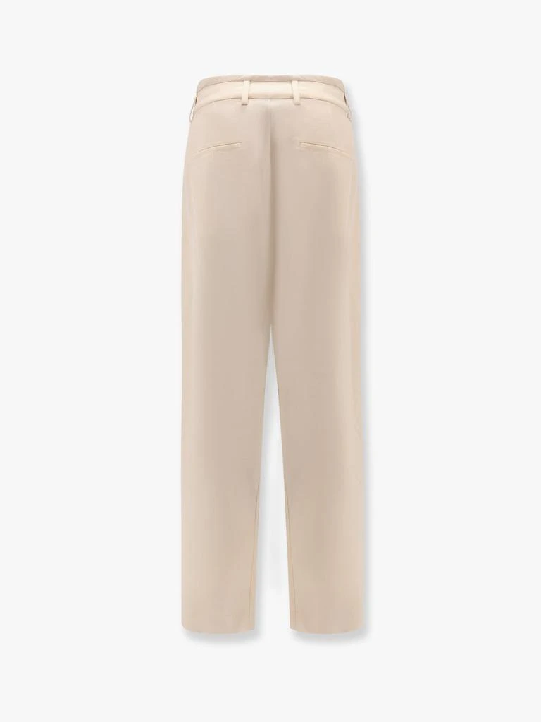 Lemaire Pleated tailored wool blend trouser 4