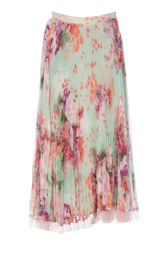 TWINSET TWINSET Floral-Printed Pleated Midi Skirt 1