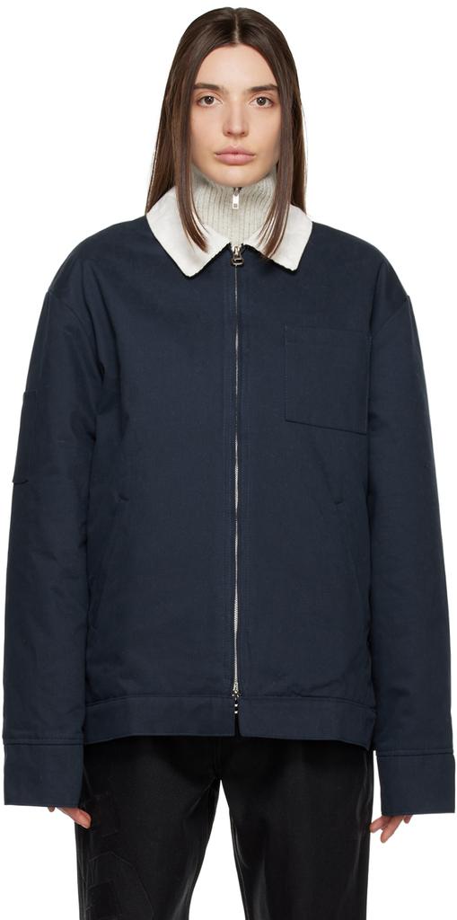 Saintwoods Navy Ricky Jacket