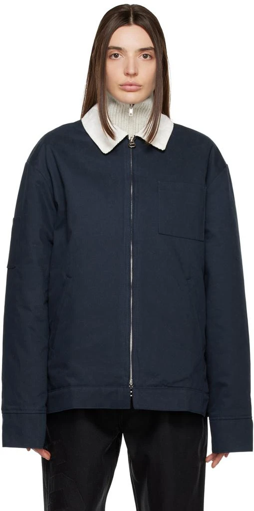 Saintwoods Navy Ricky Jacket 1