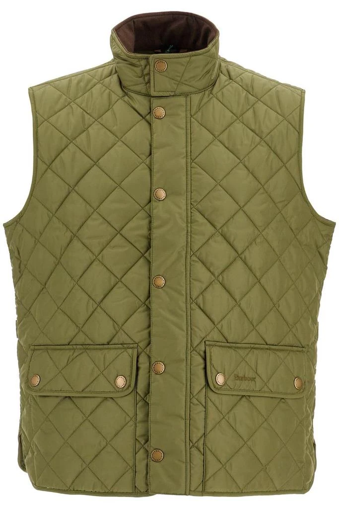 Barbour lowerdale quilted vest 1