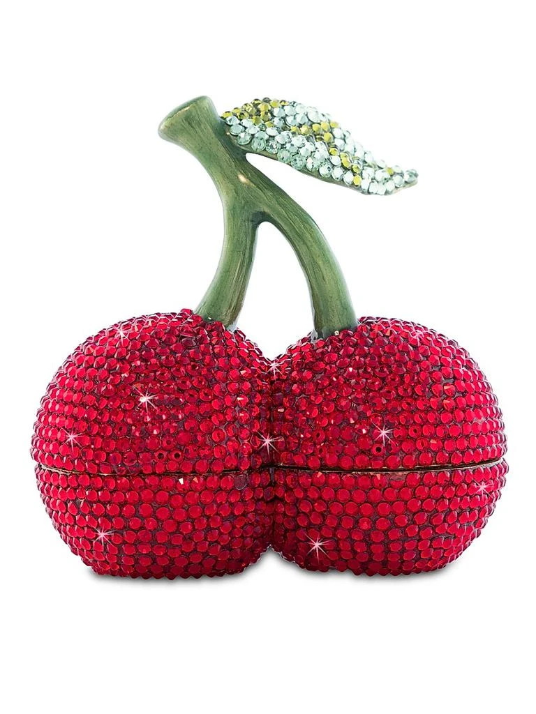 Jay Strongwater Cherry Box 1