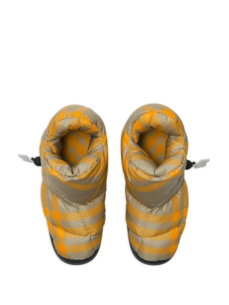 Burberry BURBERRY - Pillow Check Boots 3