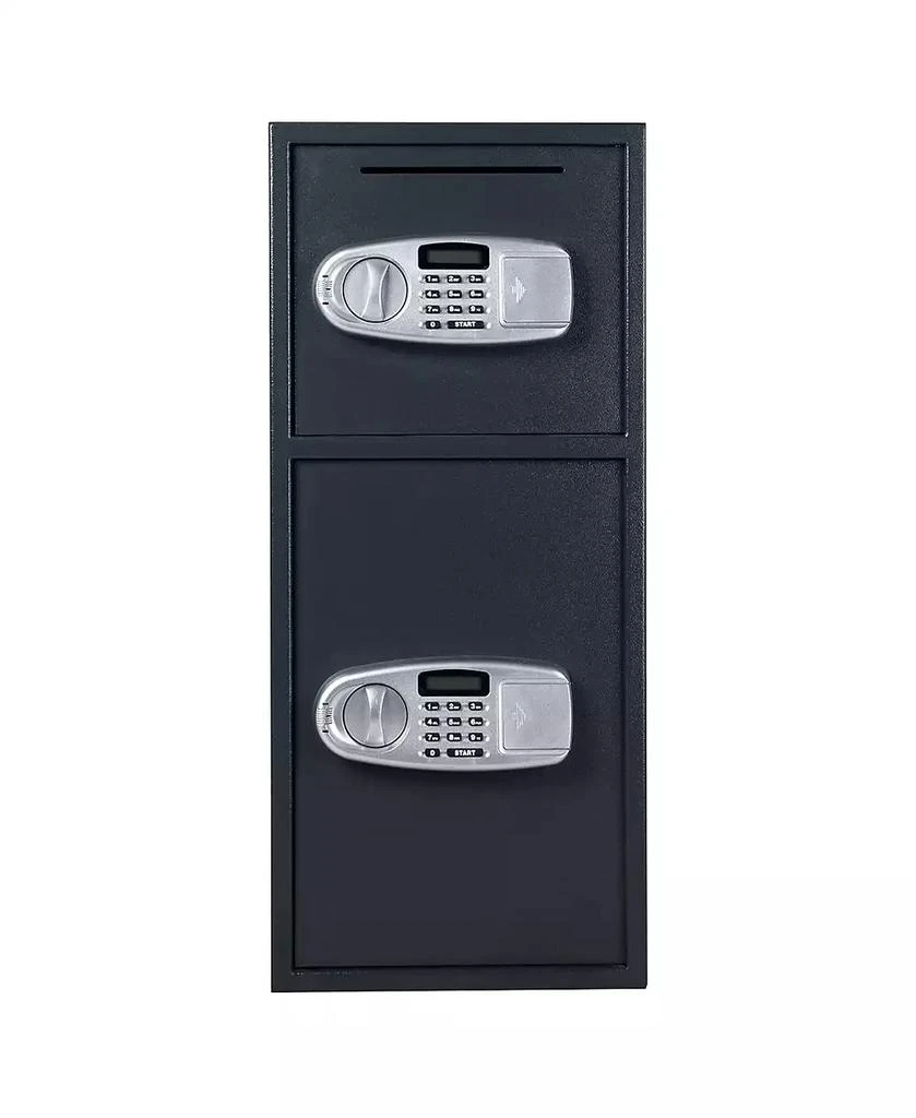 SUGIFT 2 Doors Digital Safe Box 8