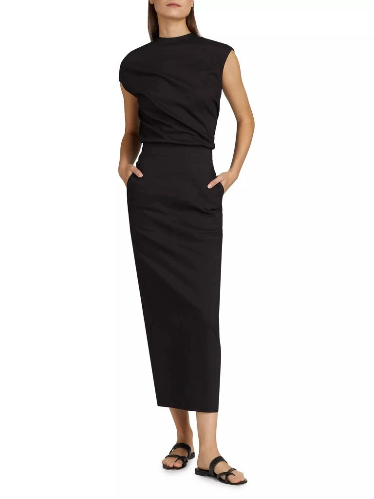 Issey Miyake Grasping The Formless Membrane Maxi Skirt 2