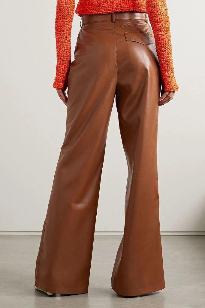 Nanushka Basha OKOBOR wide-leg pants 3