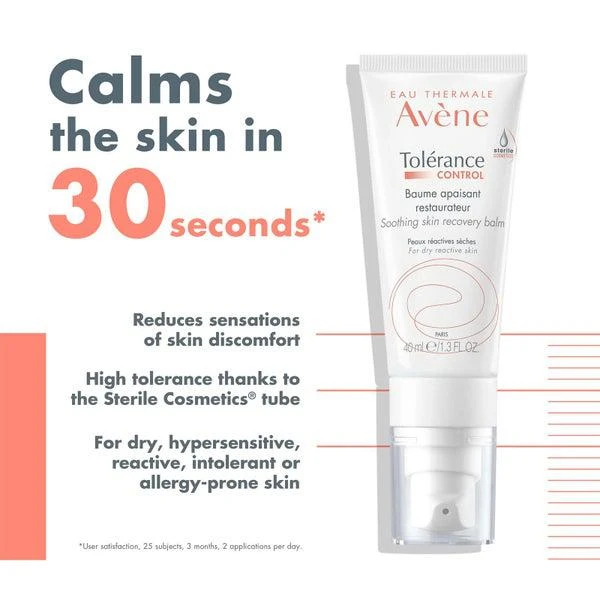 Avene Avène Tolerance Control Soothing Skin Recovery Balm for Dry Sensitive Skin (1.35 oz.) 3