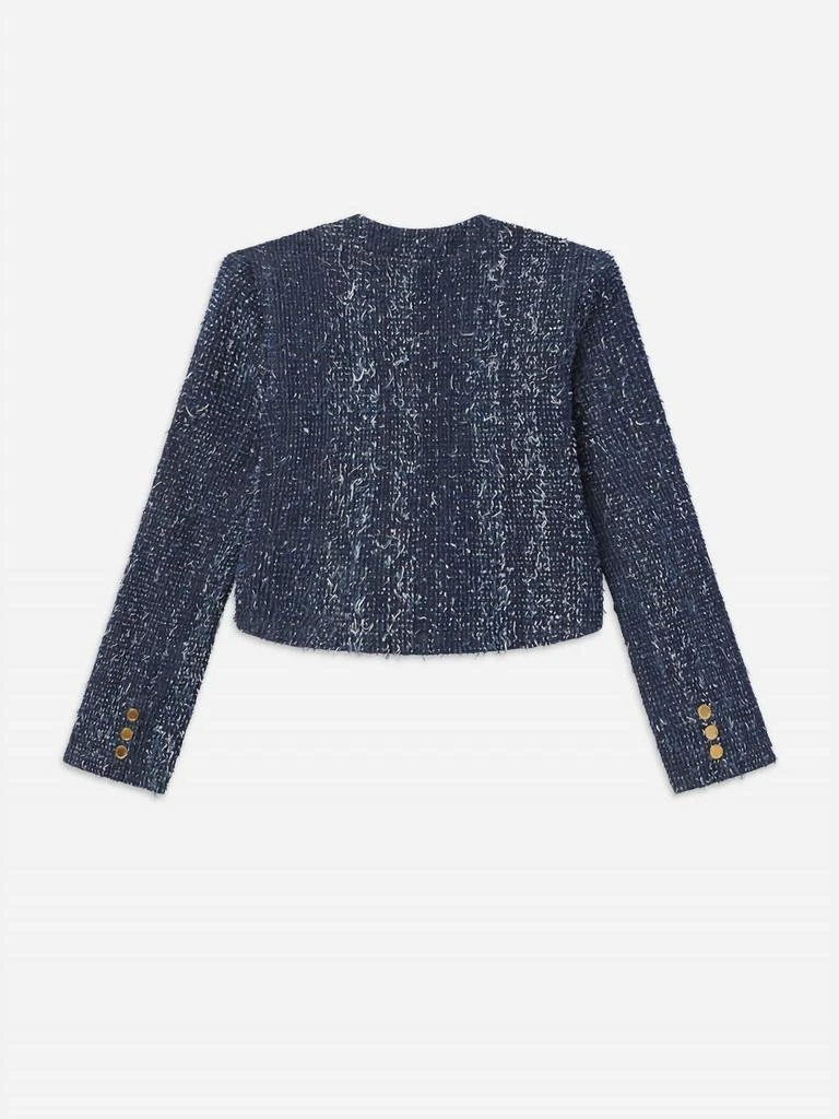 FRAME Boucle Jacket In Magic 3