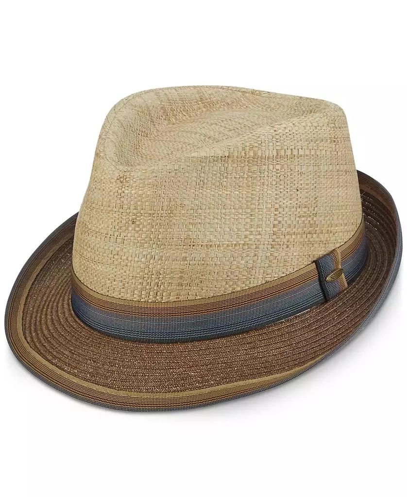 SCALA Men's Two-Tone Fedora 1