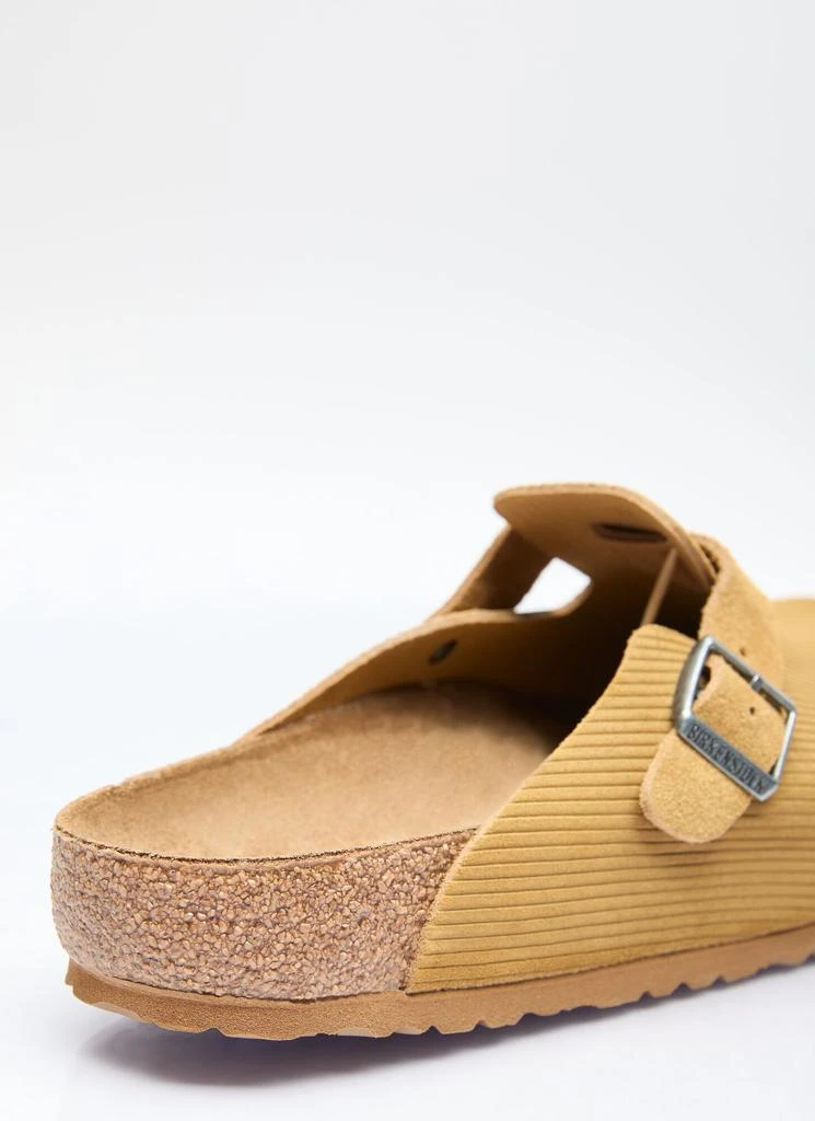 Birkenstock Embossed Boston Mules 5