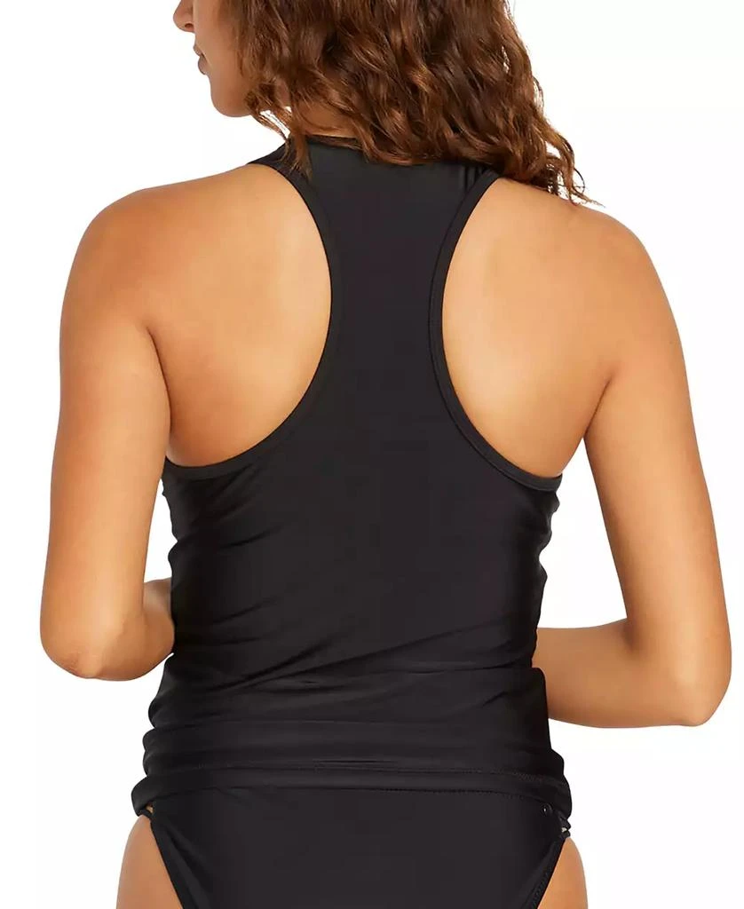 Volcom Juniors' Simply Core Racerback Tankini Top 2
