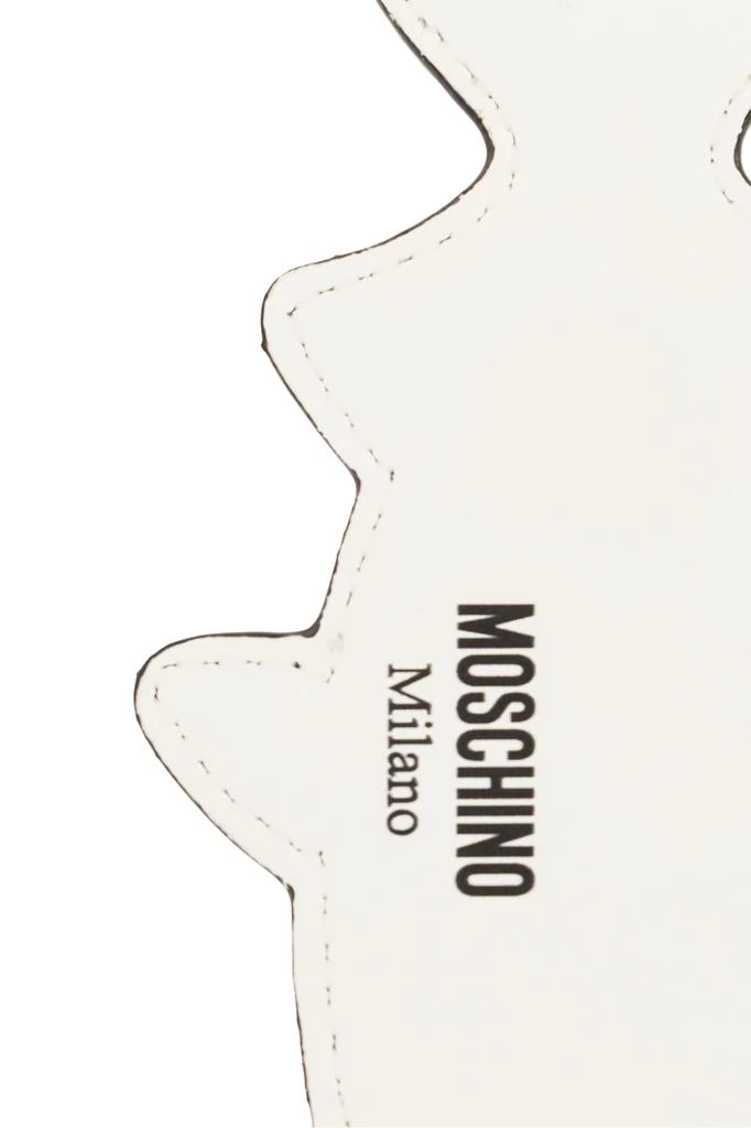 Moschino Keychain with a fish motif pendant 4