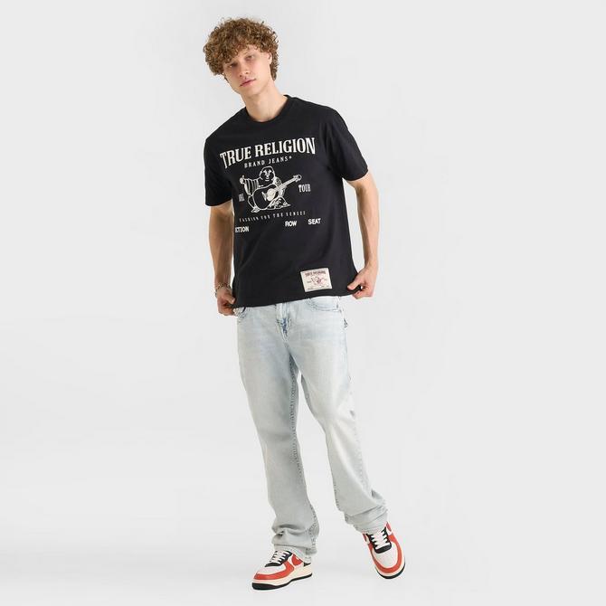 True Religion Men's True Religion World Tour Graphic T-Shirt