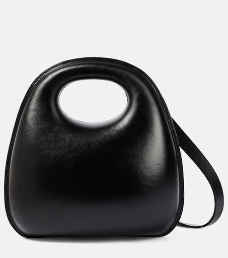 Lemaire Egg leather shoulder bag 1