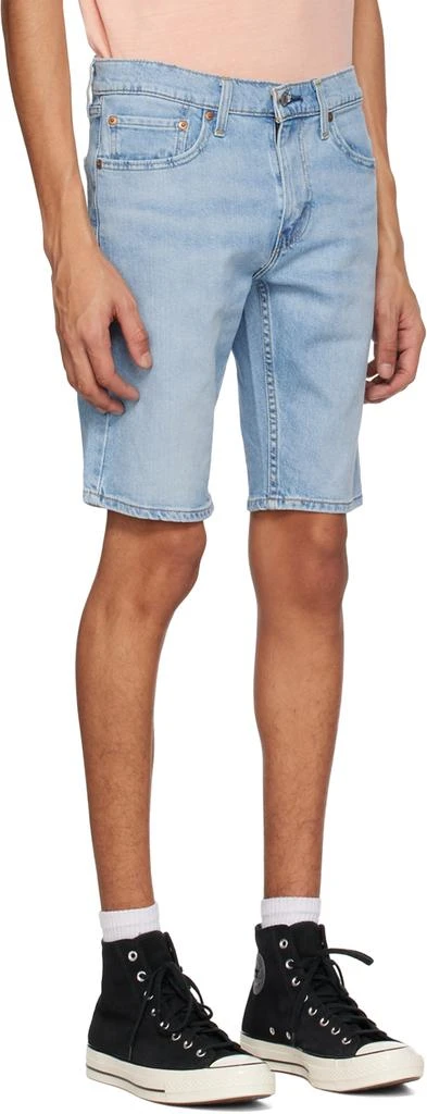 Levi's Blue 412 Denim Shorts 2