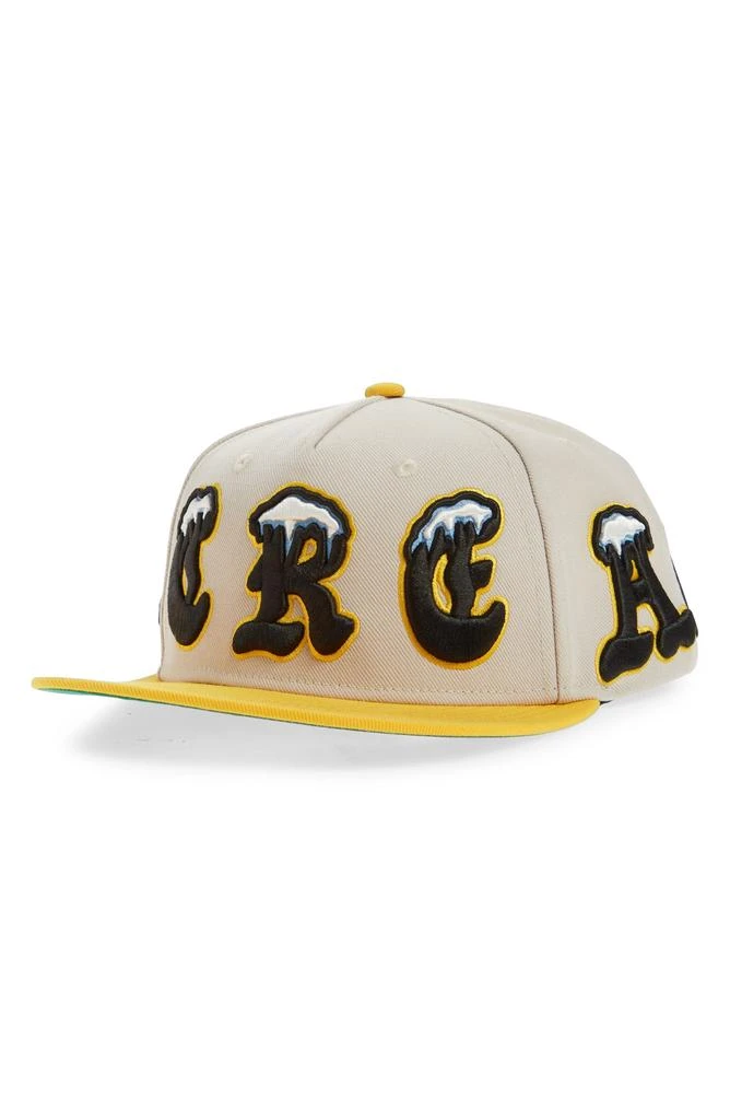 Icecream Logo Wrap Snapback Cap 1