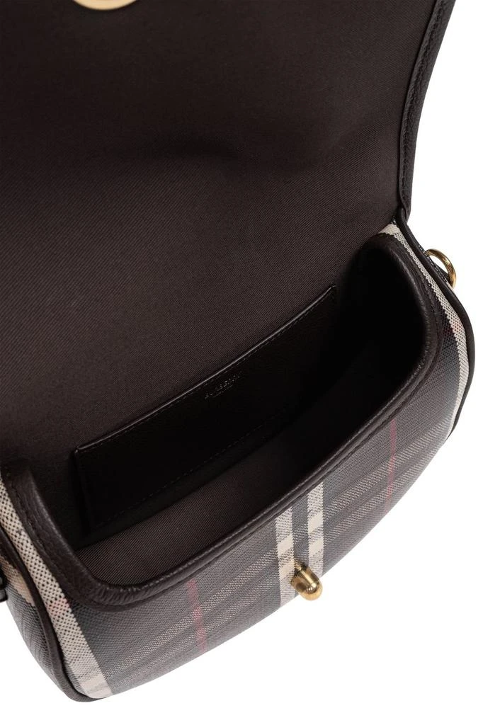 Burberry Burberry Highlands Checked Crossbody Bag 4