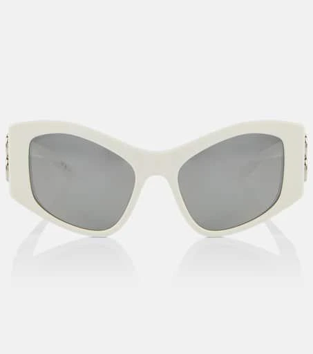 Balenciaga Dynasty rectangular sunglasses 1