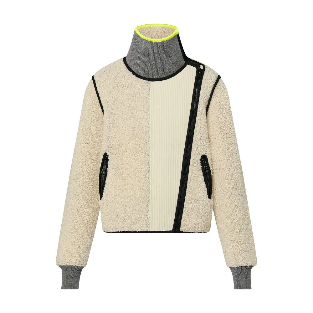 Louis Vuitton Shearling-Effect Zip-Up Jacket 6