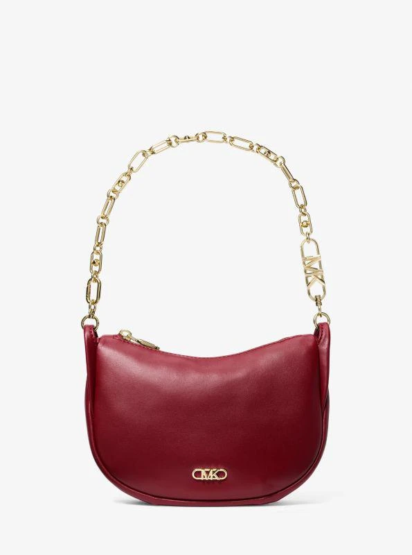 michael_kors Kendall Small Leather Shoulder Bag 4