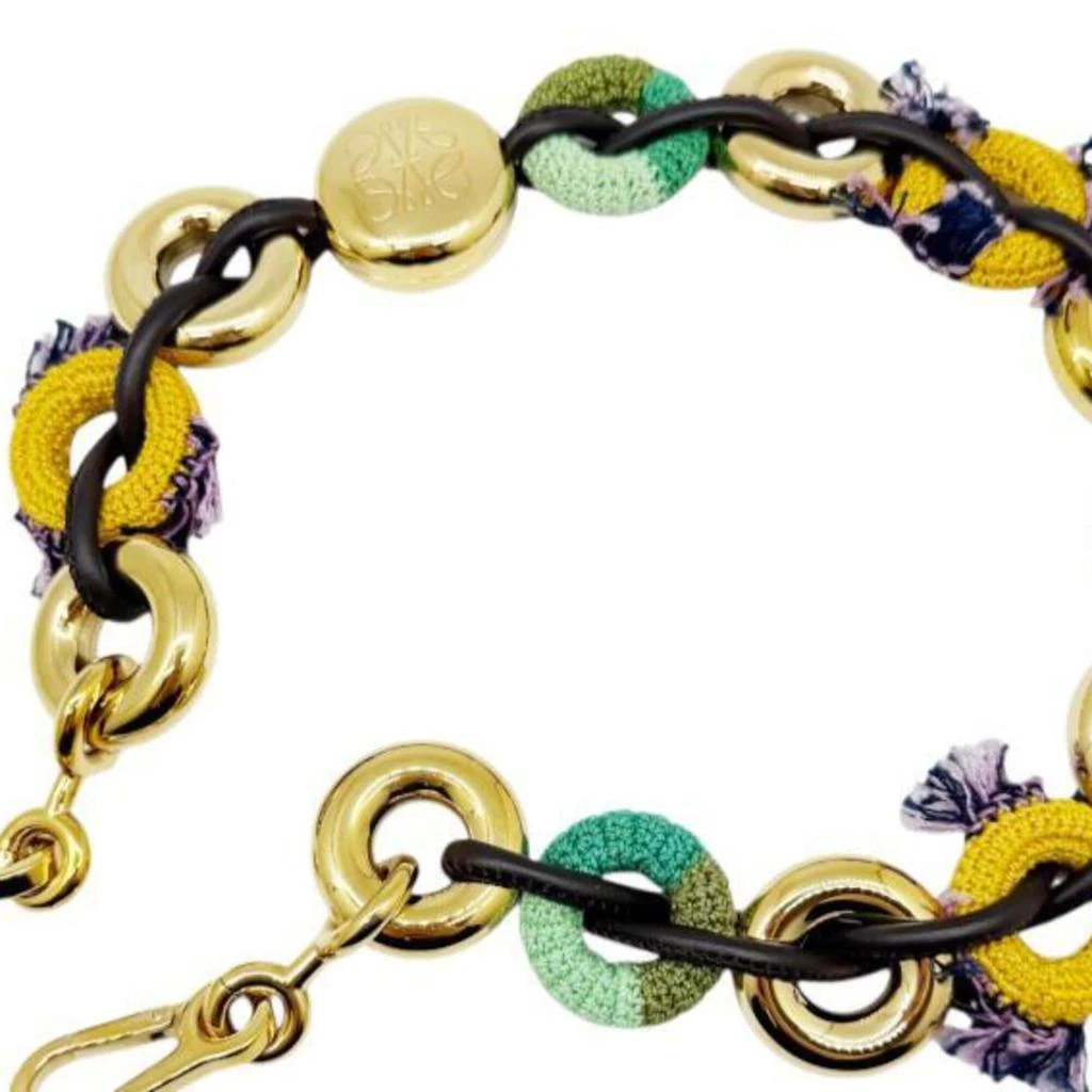 Loewe gold yellow Brass Strap (Pre-Owned)