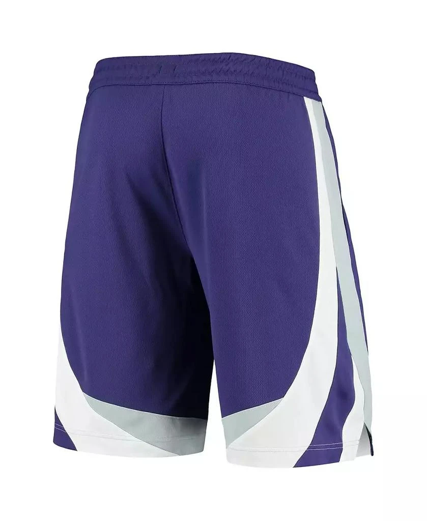 NIKE Men's Purple Kansas State Wildcats Team Replica Basketball Shorts 2