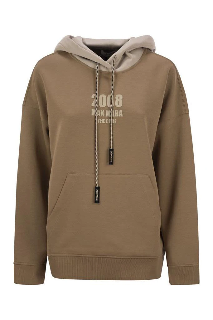 Max Mara 'S Max Mara Agata - Sweatshirt In Technical Jersey 1