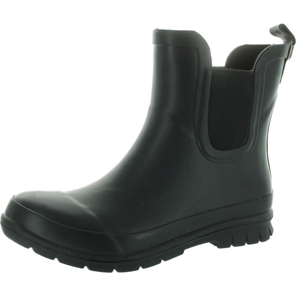 Tretorn Lily Womens Solid Rubber Rain Boots