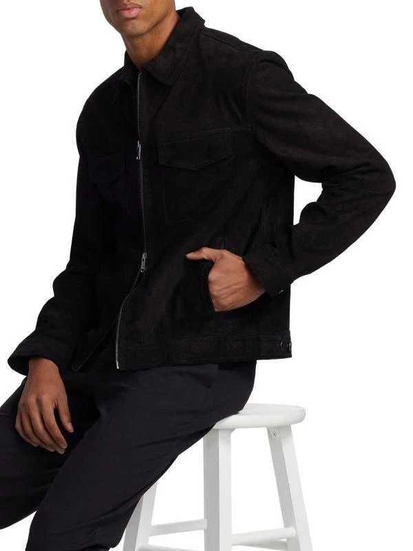Theory Damien Suede Jacket 4