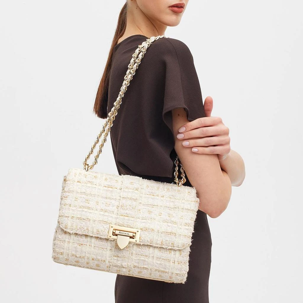 Aspinal of London Large lottie bag 4