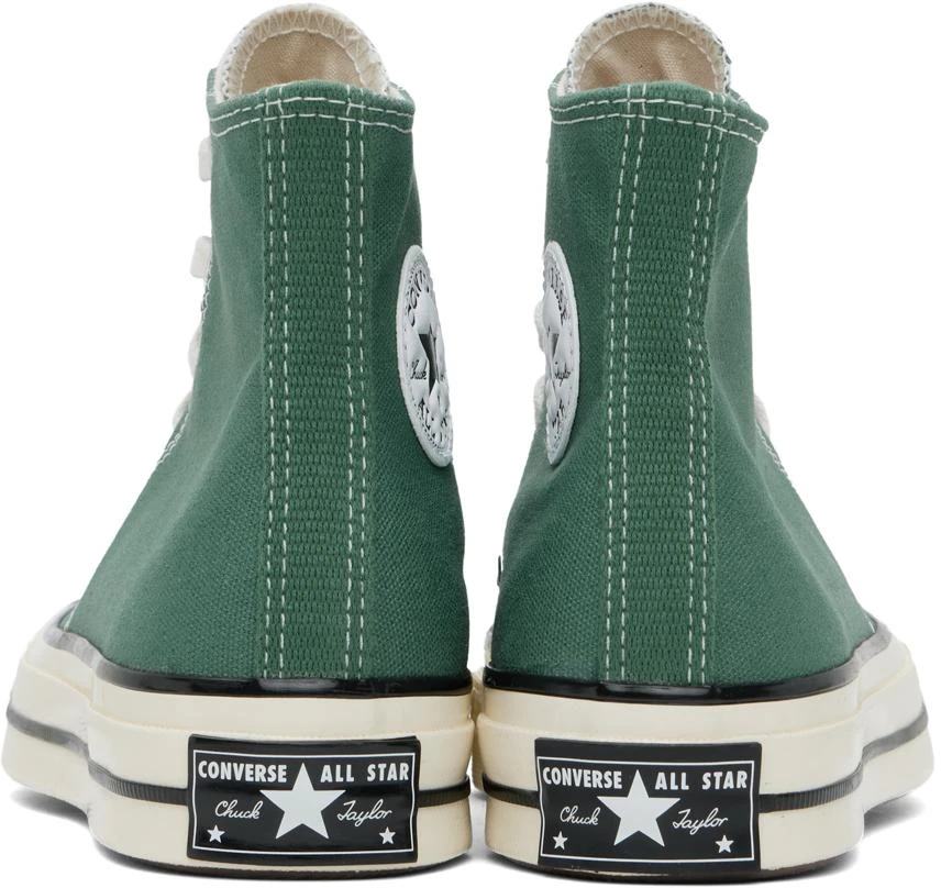 Converse Green Chuck 70 Vintage Canvas Sneakers 2