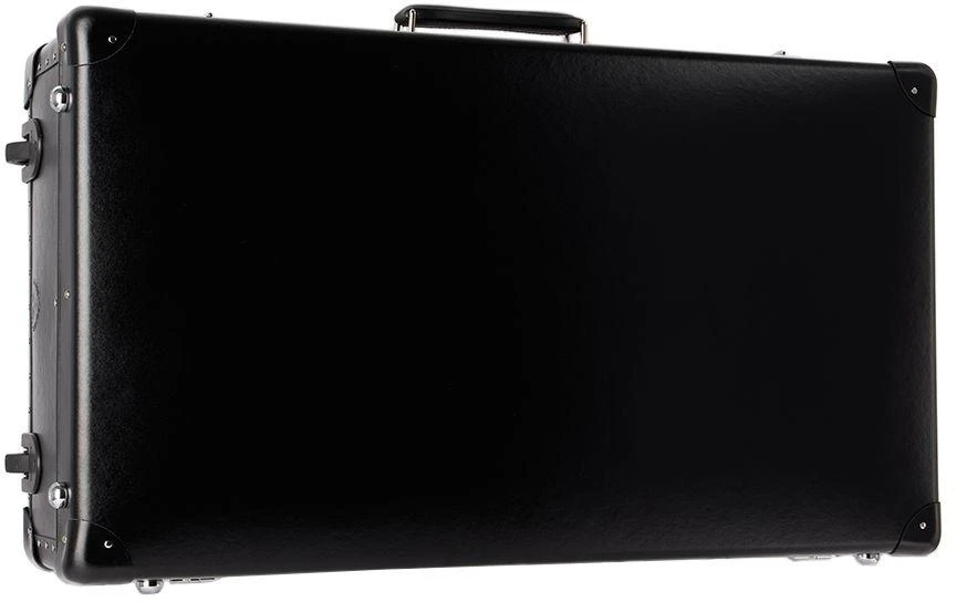 Globe-Trotter Black Original Large Suitcase 3